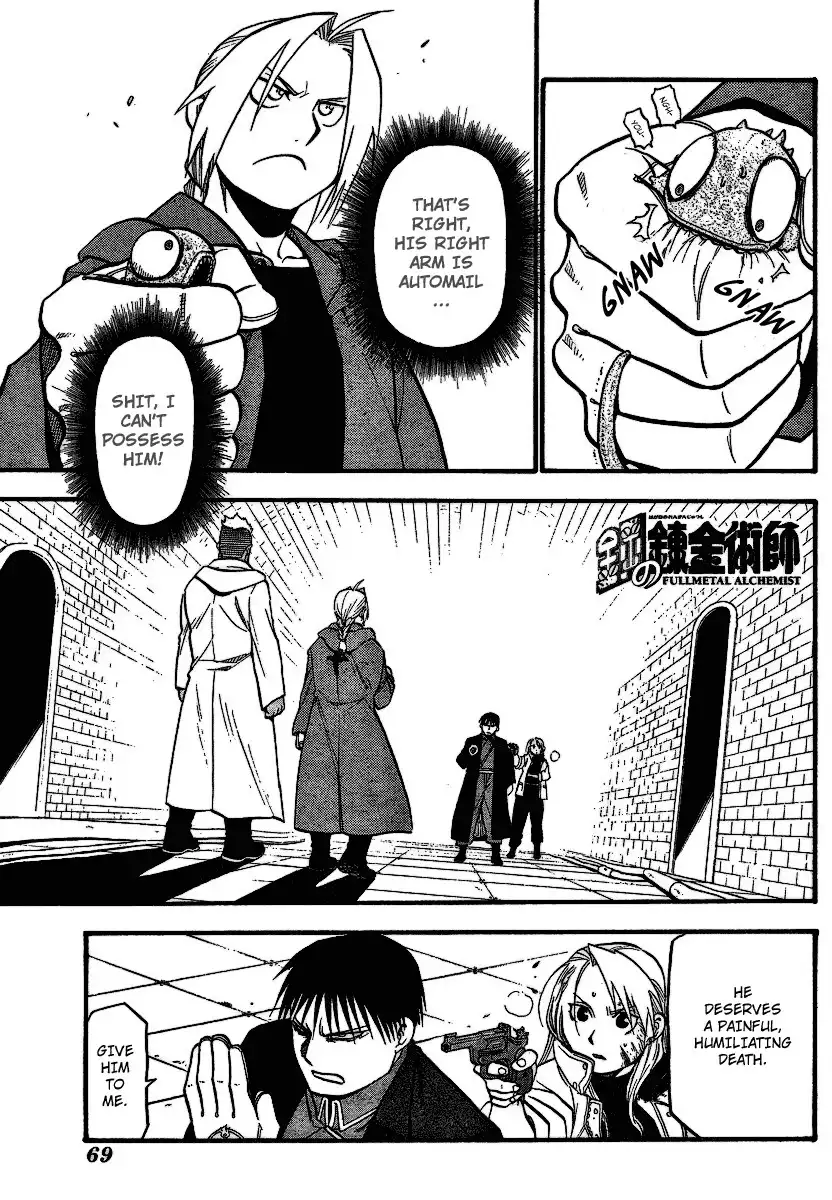 Fullmetal Alchemist Chapter 95 3